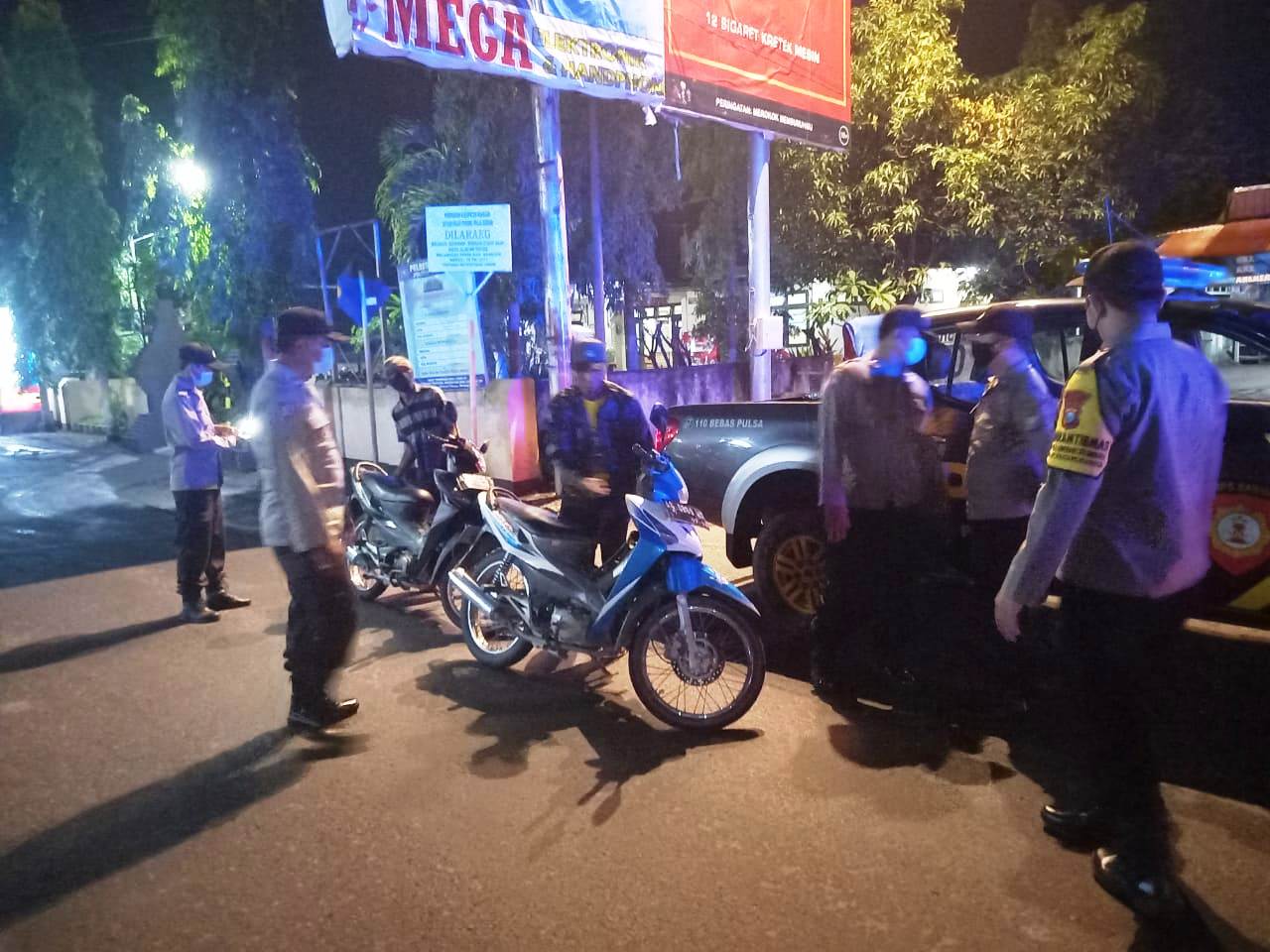 Polsek Gondang terus giatkan Ops Yustisi mobailing dan blue light Patrol