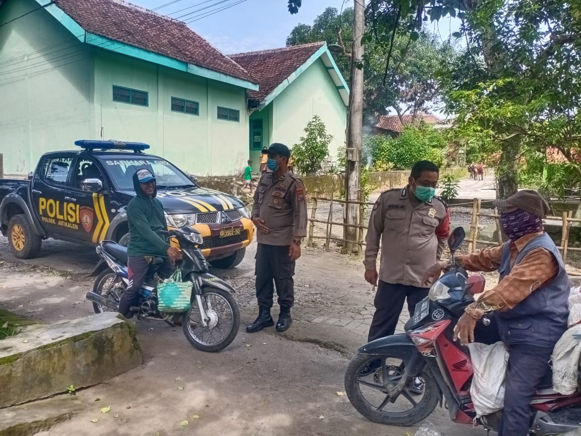 Patroli Dialogis Dekatkan Polisi Dengan Masyarakat