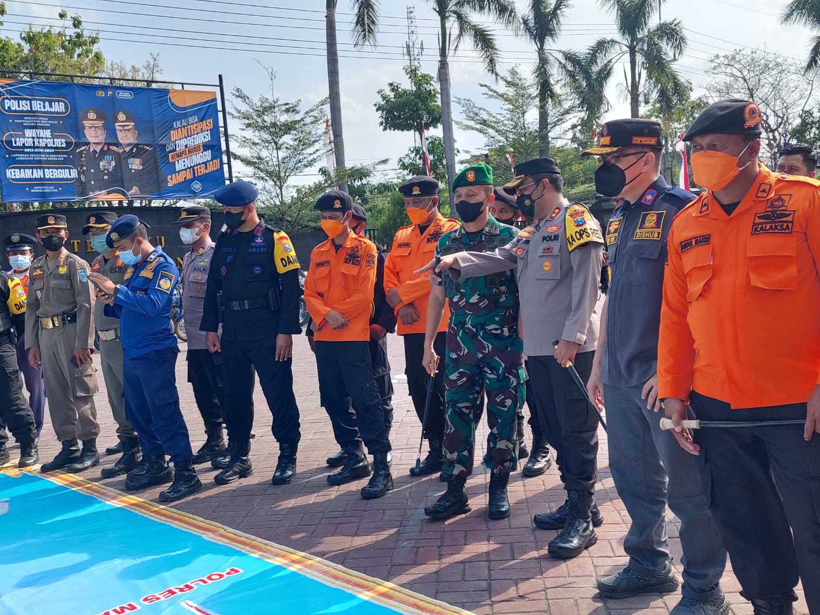 Gandeng Berbagai Elemen Amankan Pengesahan Warga PSHT Parluh 17, Kapolres Nganjuk Ingatkan Tidak Ada Arak-Arakan Kendaraan