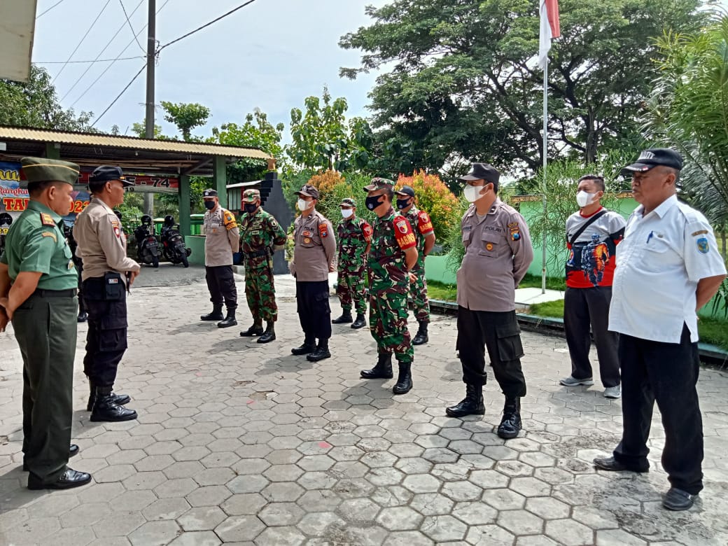 Apel Bersama TNI-POLRI Dalam Rangka Penjabaran Program Quick Wins Presisi