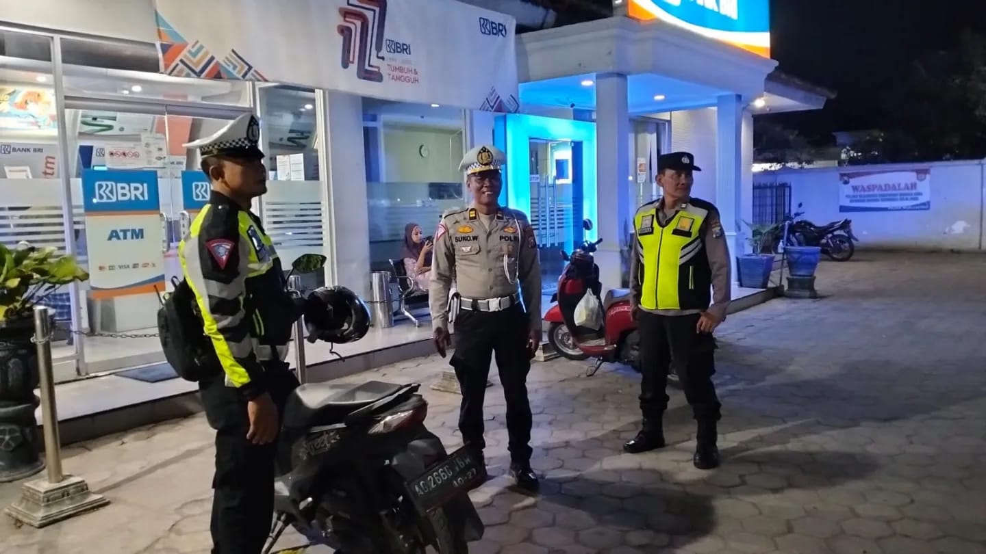 Patroli Mesin ATM, Cara Cegah Kejahatan Perbankan di Malam Hari