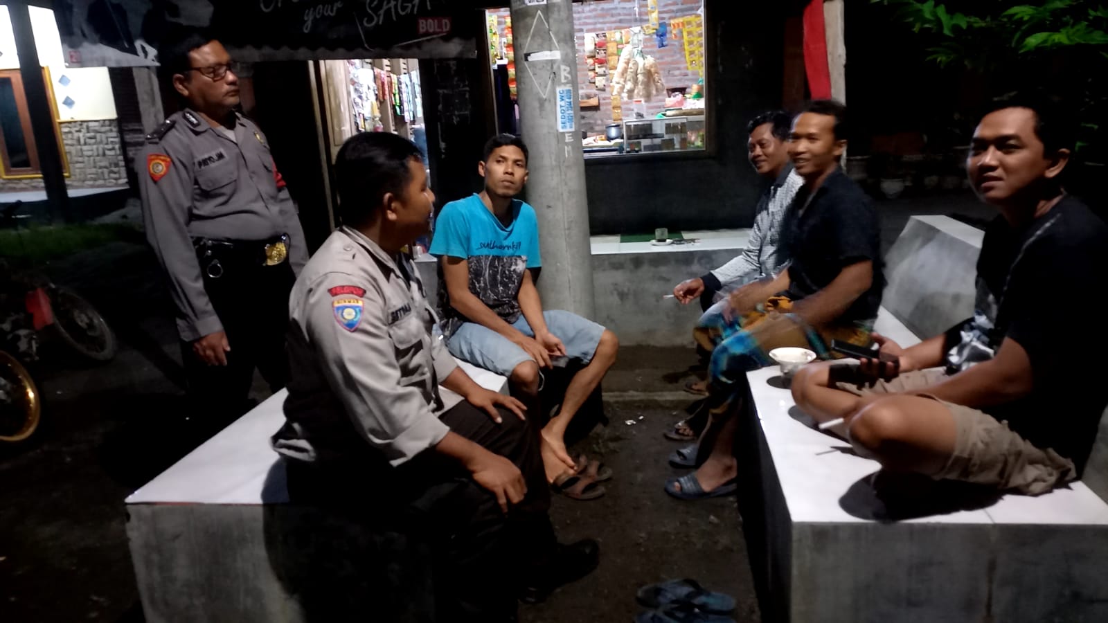 Antisipasi Aksi Kriminalitas Selama bulan Ramadhan disaat menjelang sahur, Polsek Jatikalen Giatkan Patroli KRYD