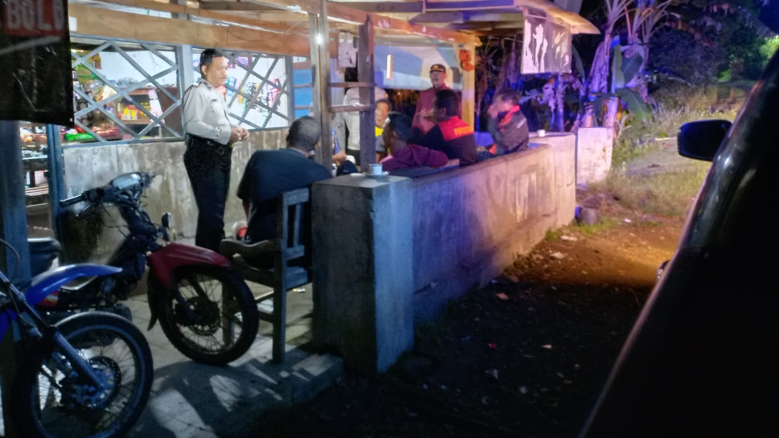 Polsek Jatikalen Patroli Dialogis, Upaya Polri Ciptakan Kamtibmas