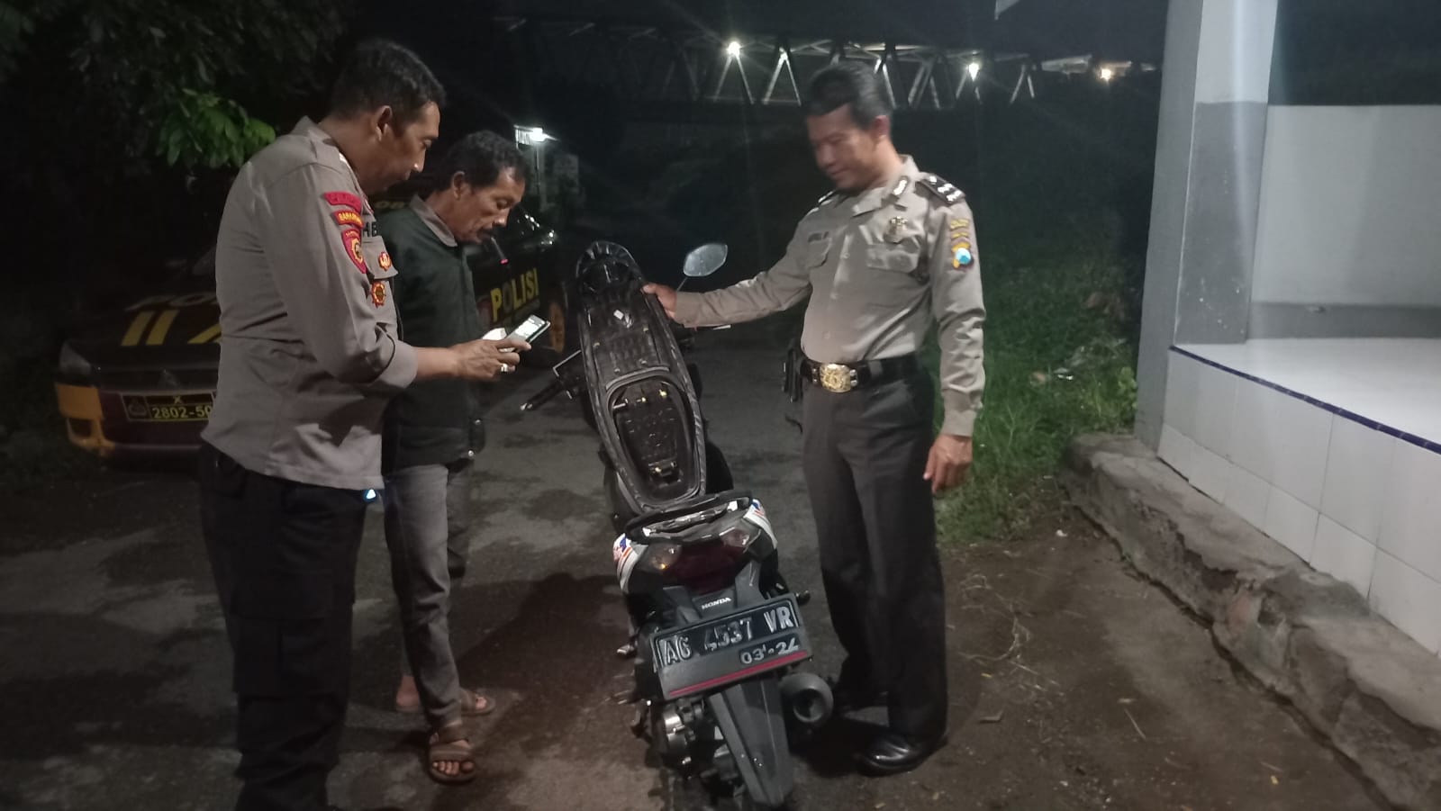 Ciptakan Situasi Kamtibmas Aman dengan Terapkan SREG