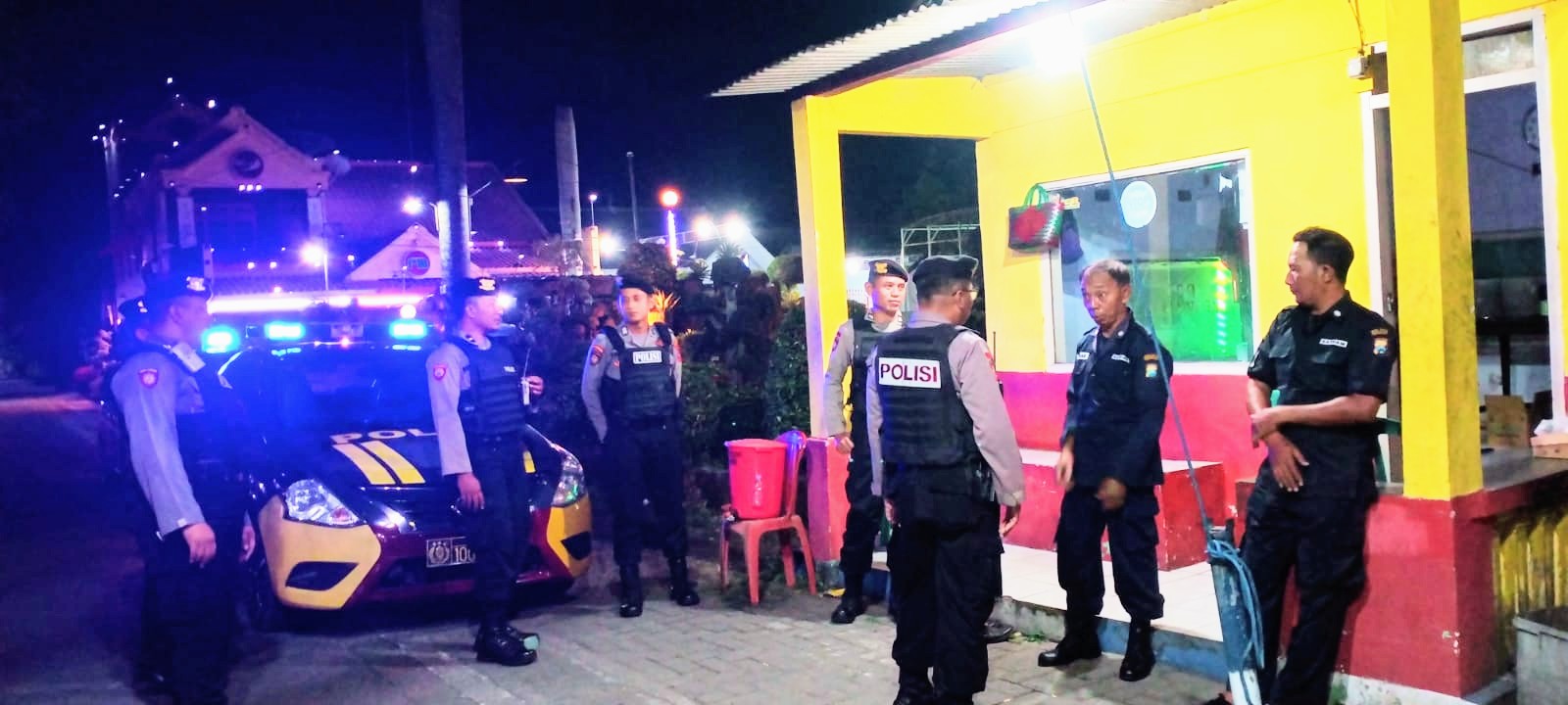 Polres Nganjuk Gelar Patroli Perintis Presisi dan Cipta Kondisi di Pemukiman Cegah 3C