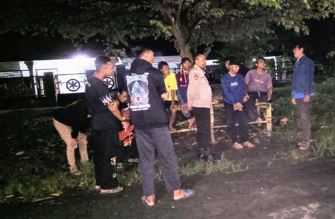 Polres Nganjuk Turunkan Polisi Sampai ke Bawah Cegah Persolan Kamtibmas dari Akarnya
