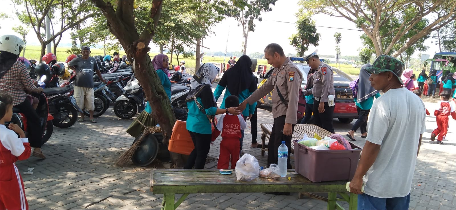 Polisi Sahabat Anak, Wujud Cinta Polri Terhadap Masa Depan Generasi Bangsa