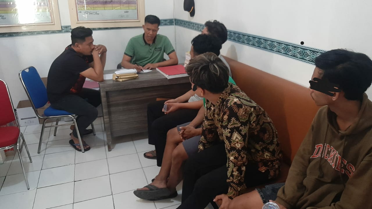 Polres Nganjuk Tetapkan  6 dari 9 Orang Sebagai Tersangka Buntut Kejadian Pengeroyokan di Berbek