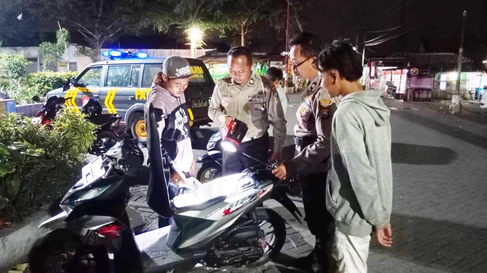 Ciptakan Situasi Kamtibmas Aman dengan Patroli SREG