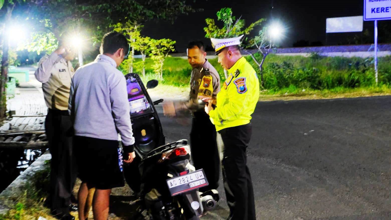 Ciptakan Situasi Kamtibmas Aman dengan Patroli SREG