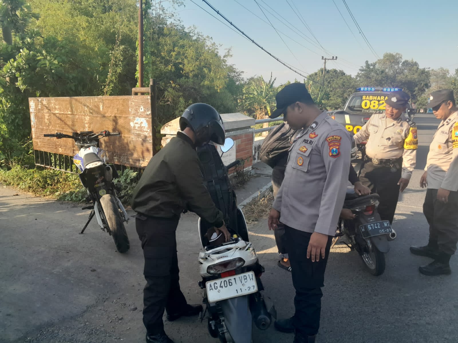 Giat Penyekatan Antisipasi Kerawanan Pengesahan Warga Baru PSHT