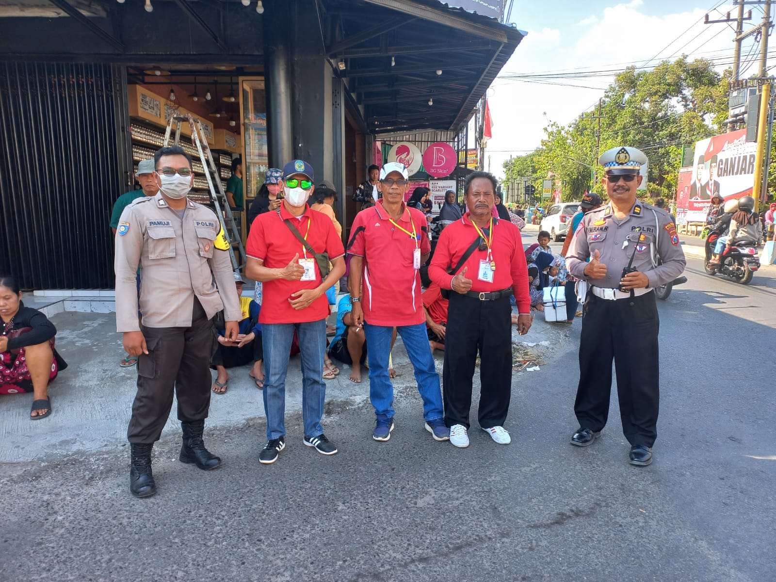 Karnaval Tingkat SD/MI di Tanjunganom, Polisi Beri Pengamanan Maksimal