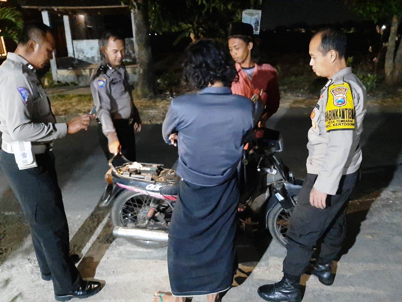 Ciptakan Situasi Kamtibmas Aman dengan Patroli SREG