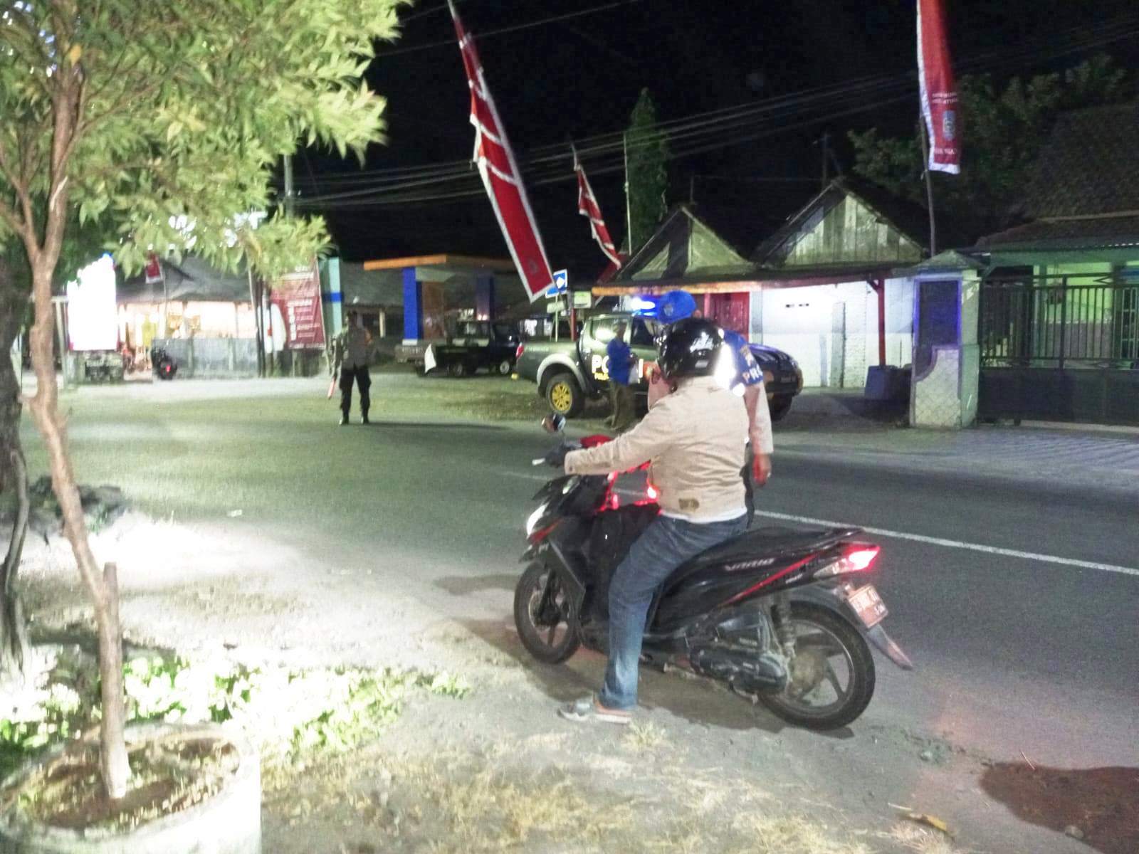 Ciptakan Situasi Kamtibmas Aman dengan Patroli SREG