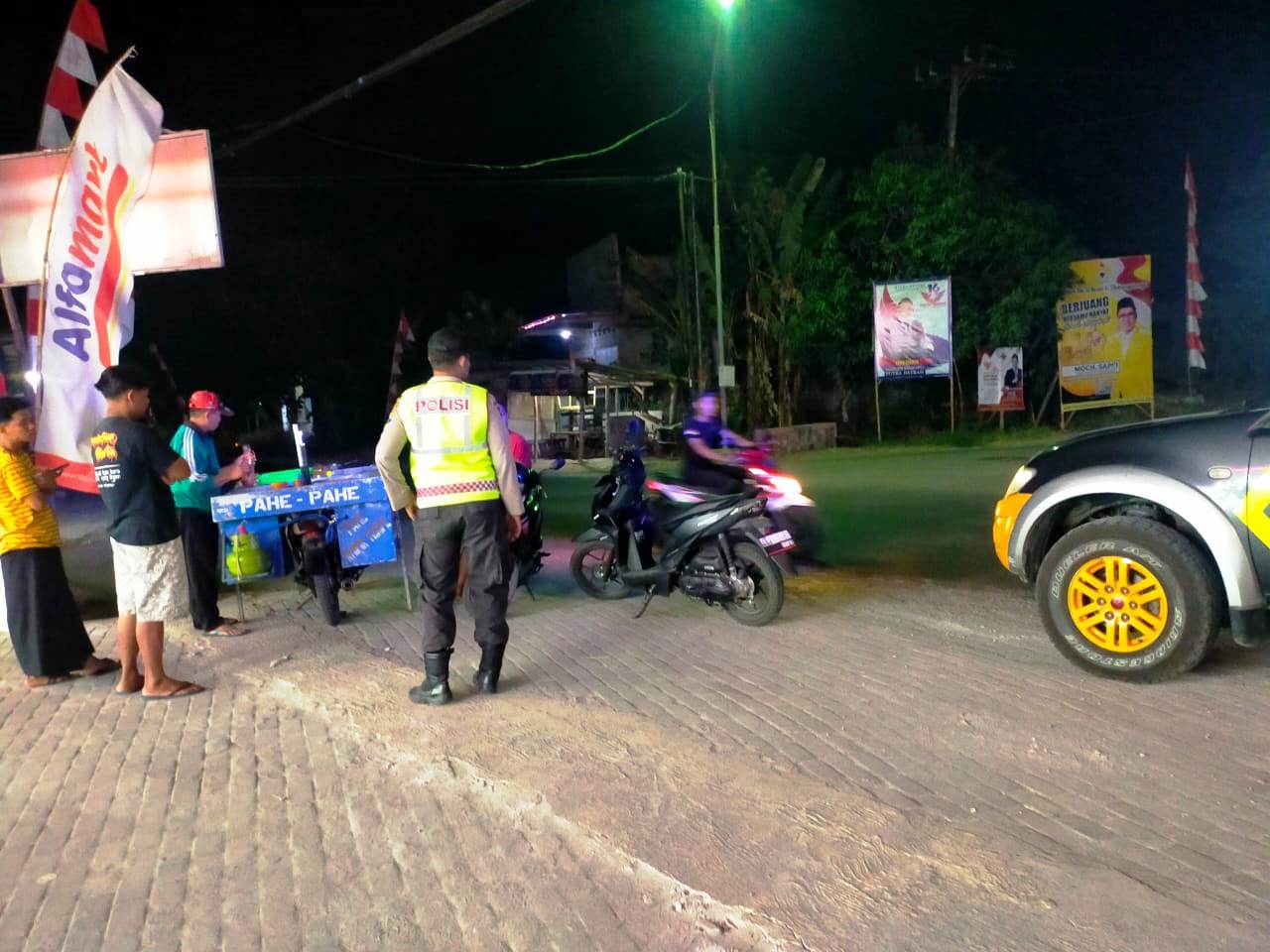 Polsek Jatikalen Patroli Dialogis, Upaya Polri Ciptakan Kamtibmas