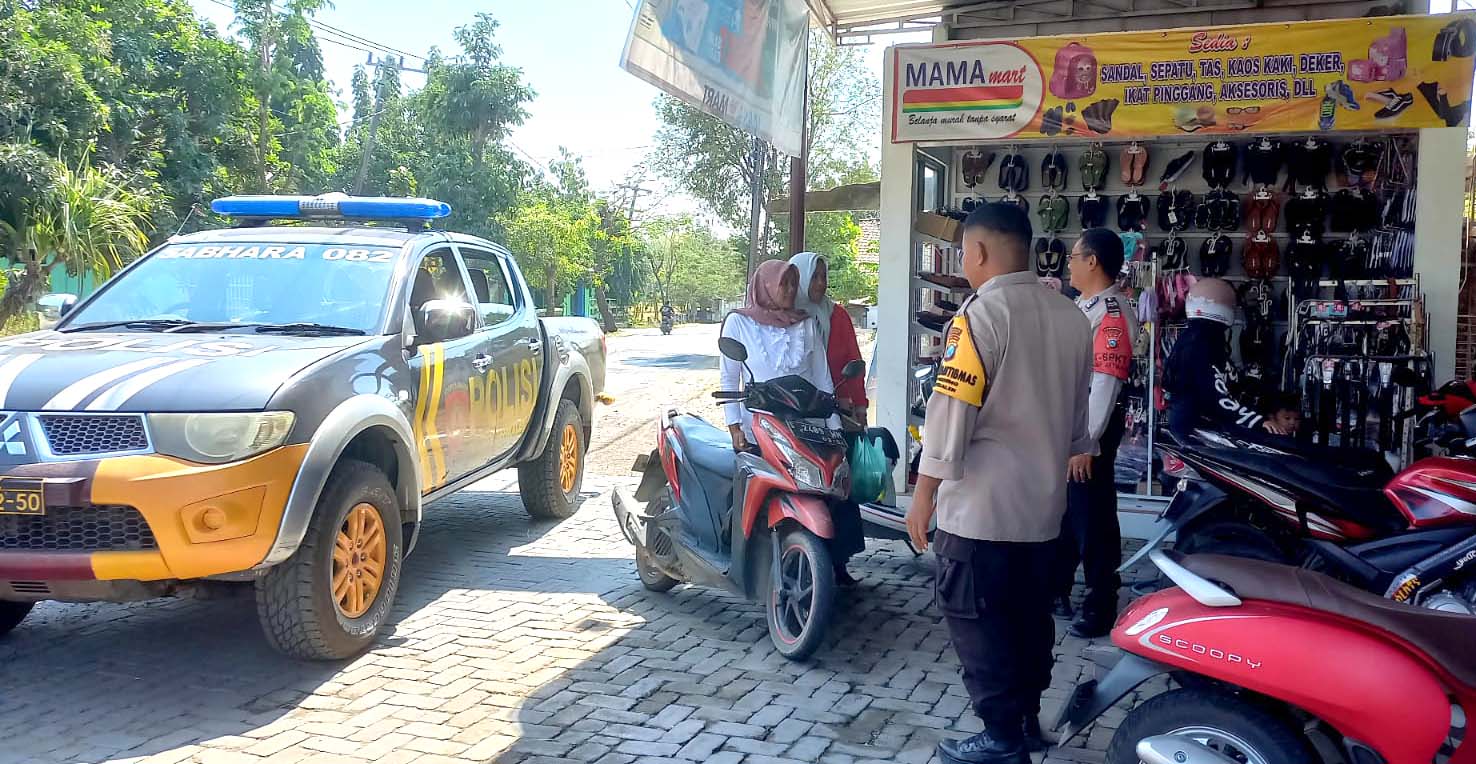 Patroli Siang Hari Dengan Sasaran Obyek Vital Minimarket