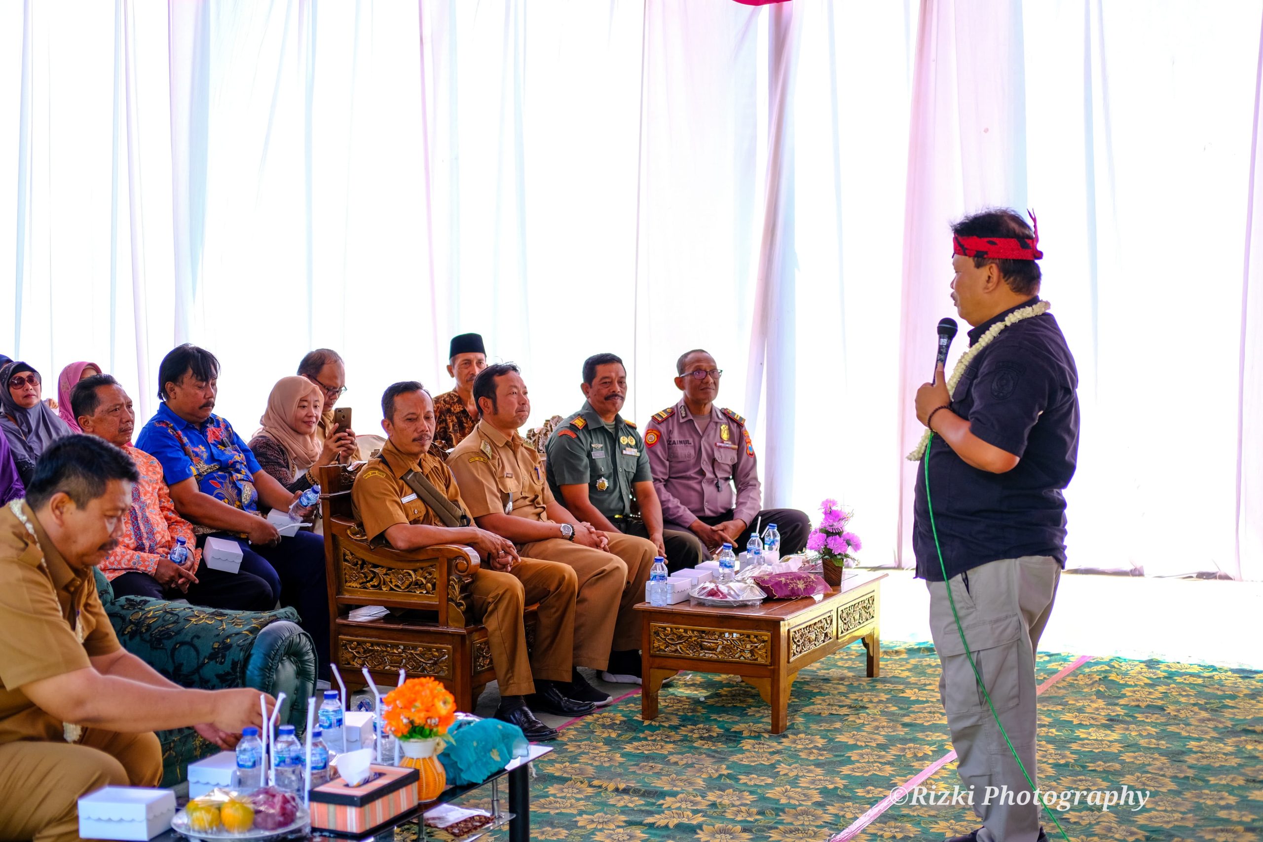 Forpimcam Kertosono Sambut Giat Parenting oleh Bupati Nganjuk di SMPN 4 Kertosono