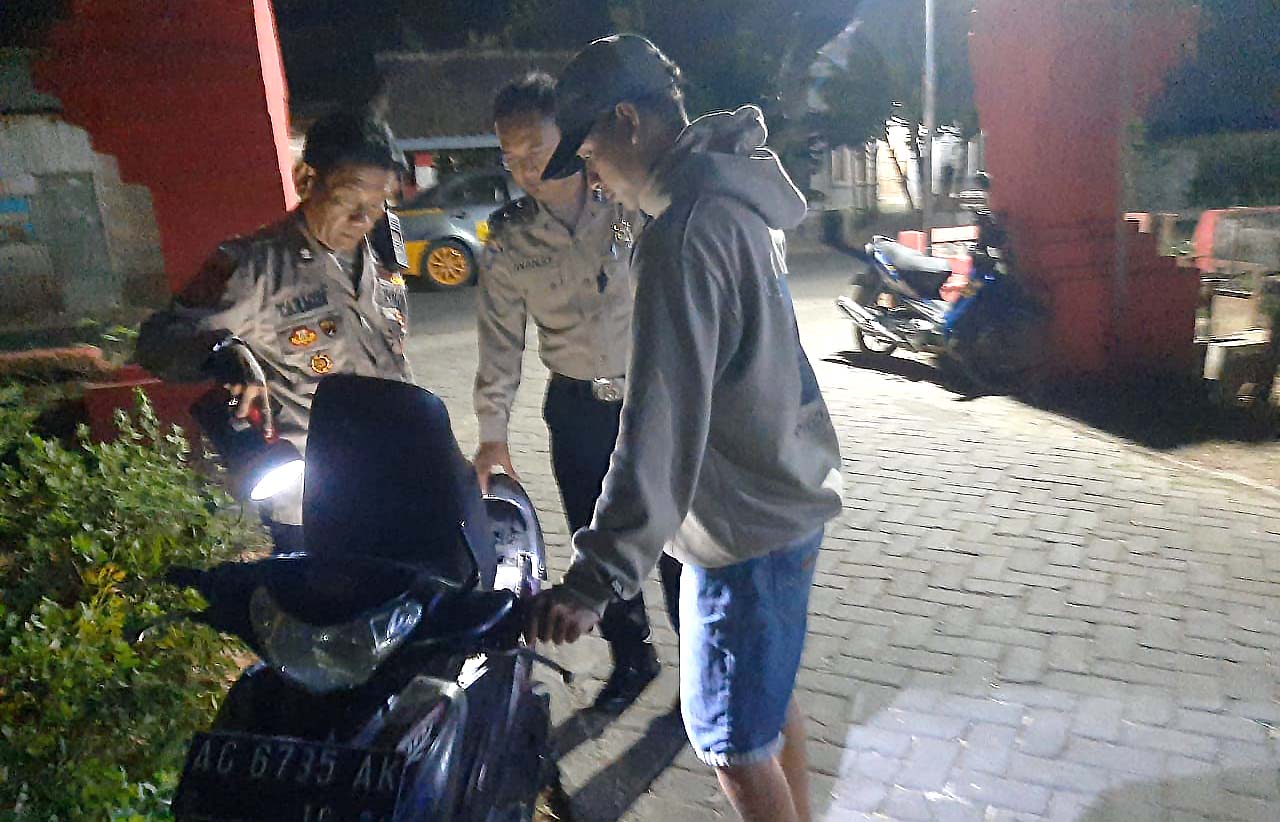 Ciptakan Situasi Kamtibmas Aman dengan Patroli SREG