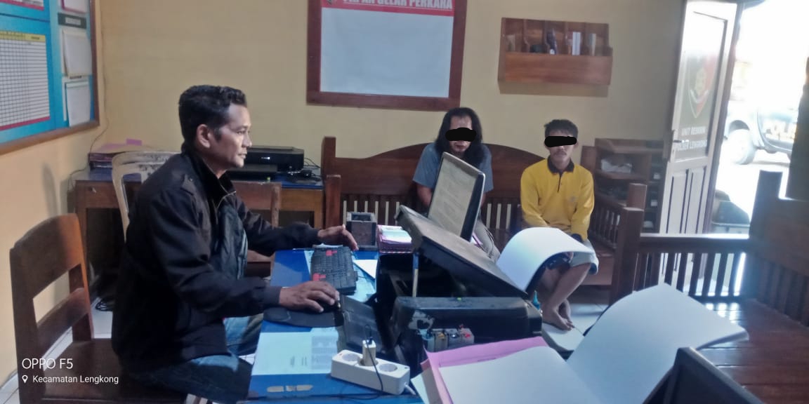 Gerak Cepat Satreskrim Polres Nganjuk Amankan Pelaku Curat di Lengkong dalam Tempo Kurang Dari 24 Jam