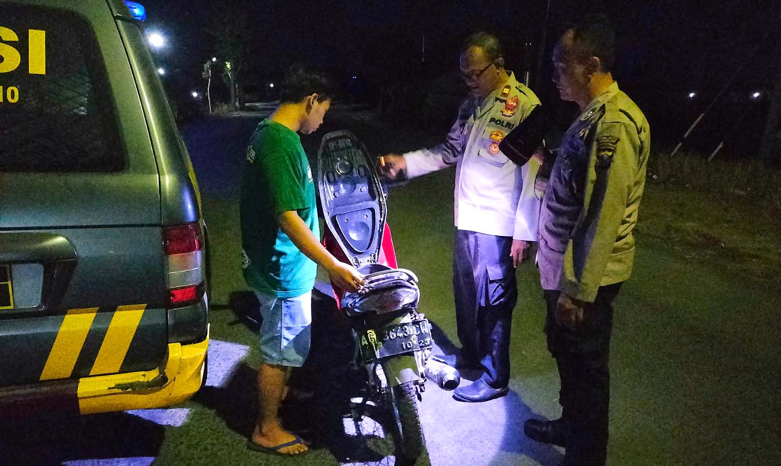 Ciptakan Situasi Kamtibmas Aman dengan Terapkan SREG