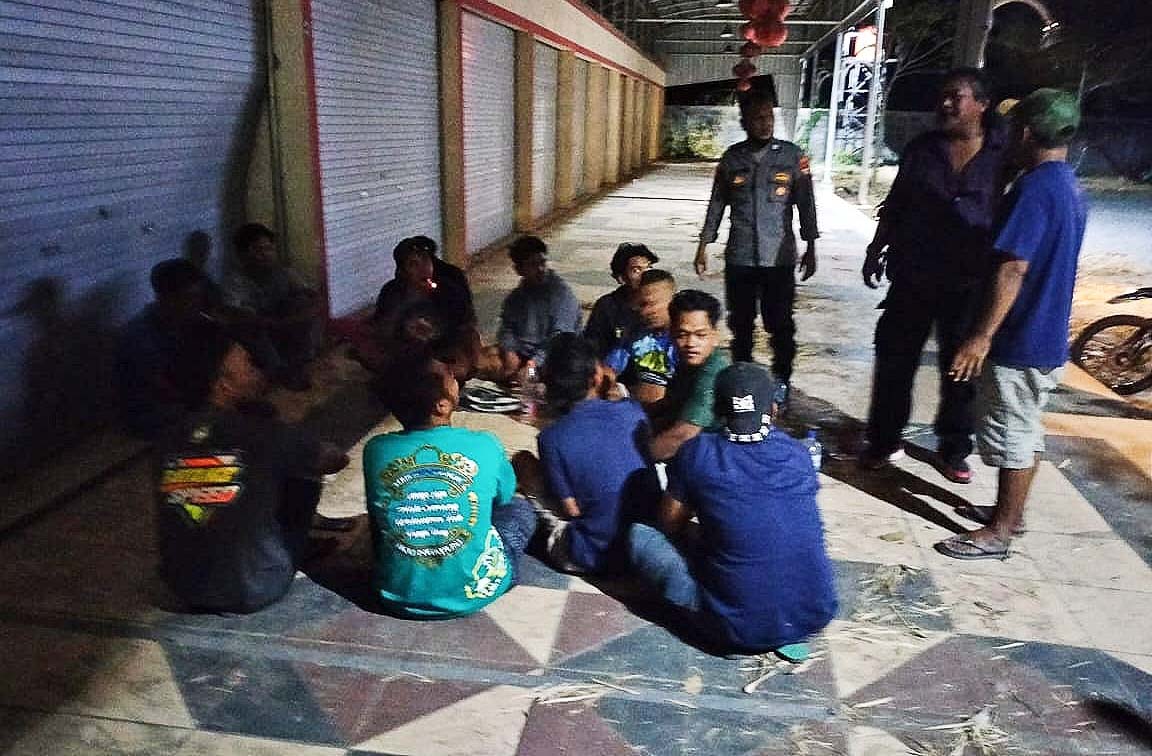 Polsek Nganjuk Kota Aktif Himbau Warga Untuk Tidak Mengkonsumsi Miras