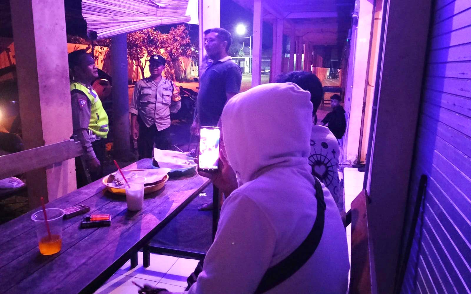 Cegah Gesekan Antar Kelompok Pemuda Berikan Himbauan Kamtibmas