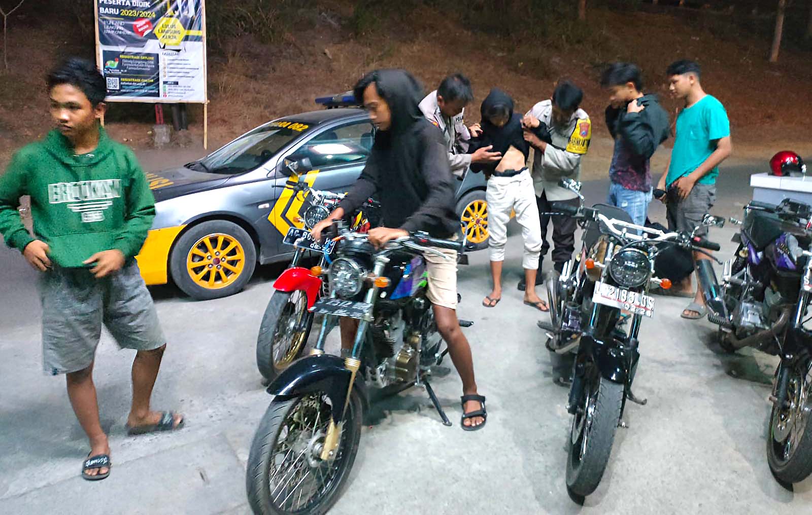 Ciptakan Situasi Kamtibmas Aman dengan Patroli SREG