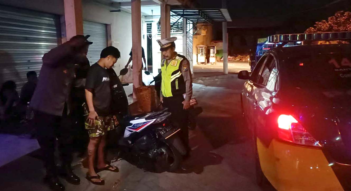 Patroli SREG, Cara Efektif Polsek Nganjuk Kota Dalam Mencegah Tindak Kejahatan