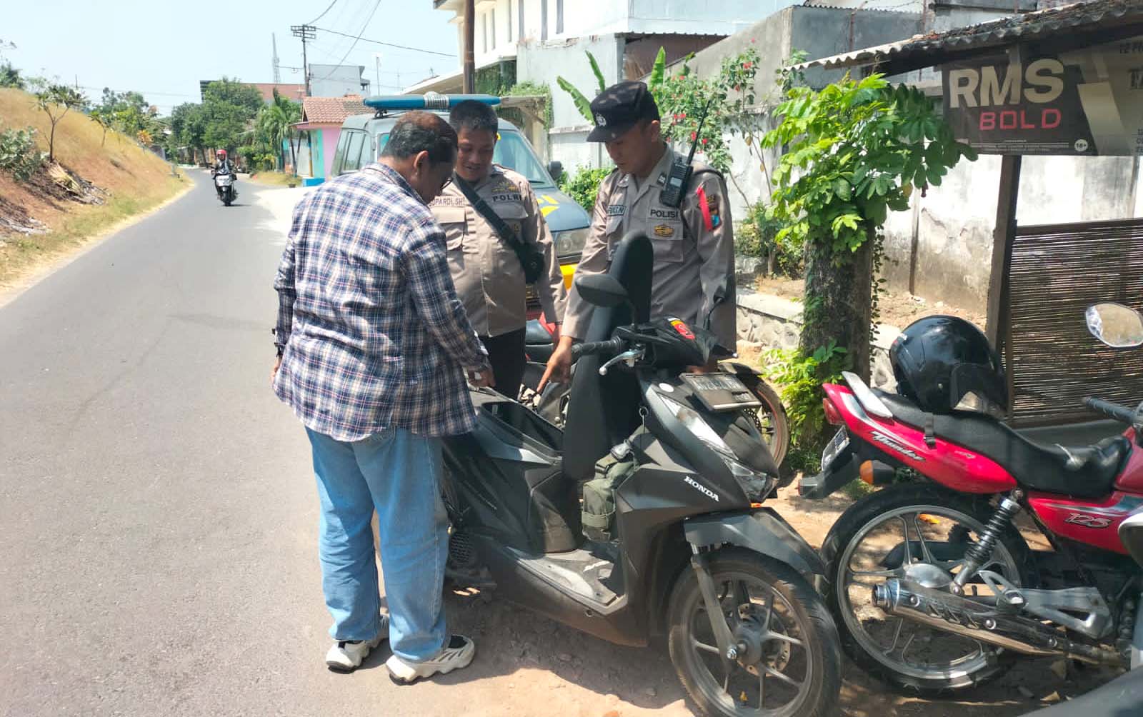 Ciptakan Situasi Kamtibmas Aman dengan Patroli SREG