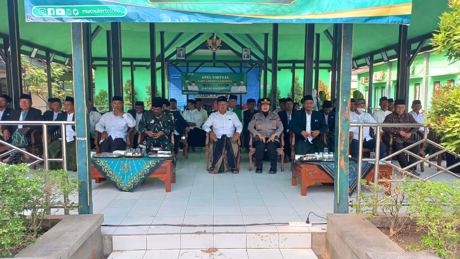 Kapolsek Hadiri Upacara Hari Santri