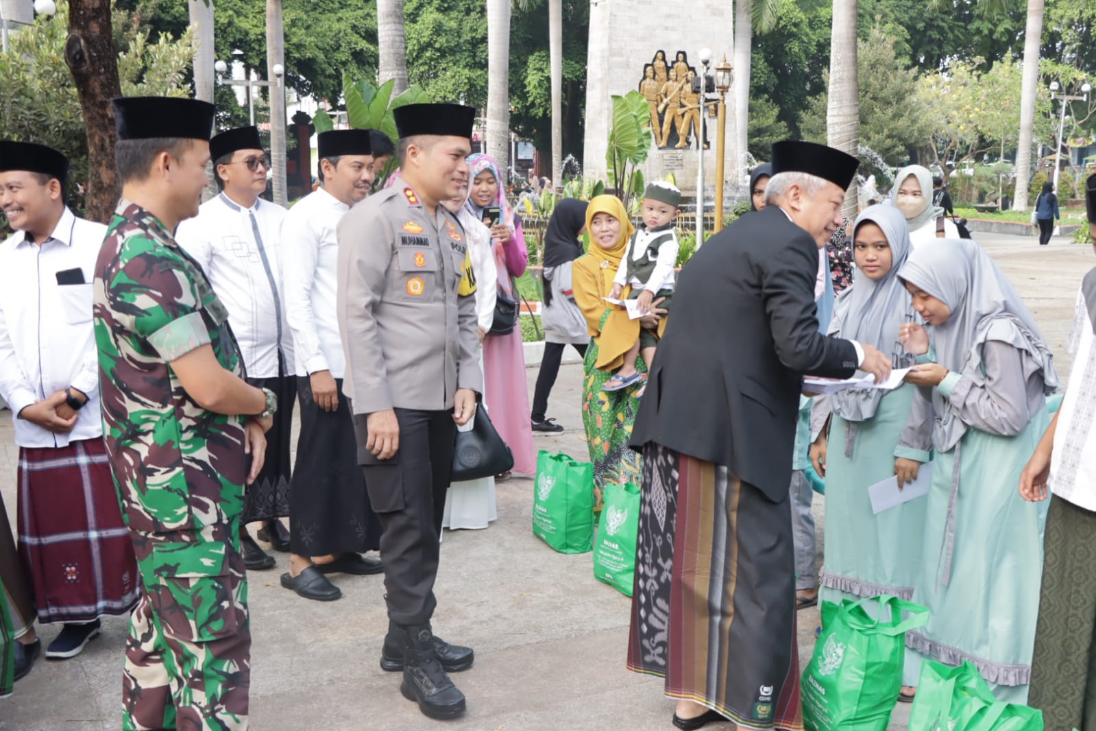 Peringati Hari Santri Nasional 2023: Ini Pesan Kapolres Nganjuk
