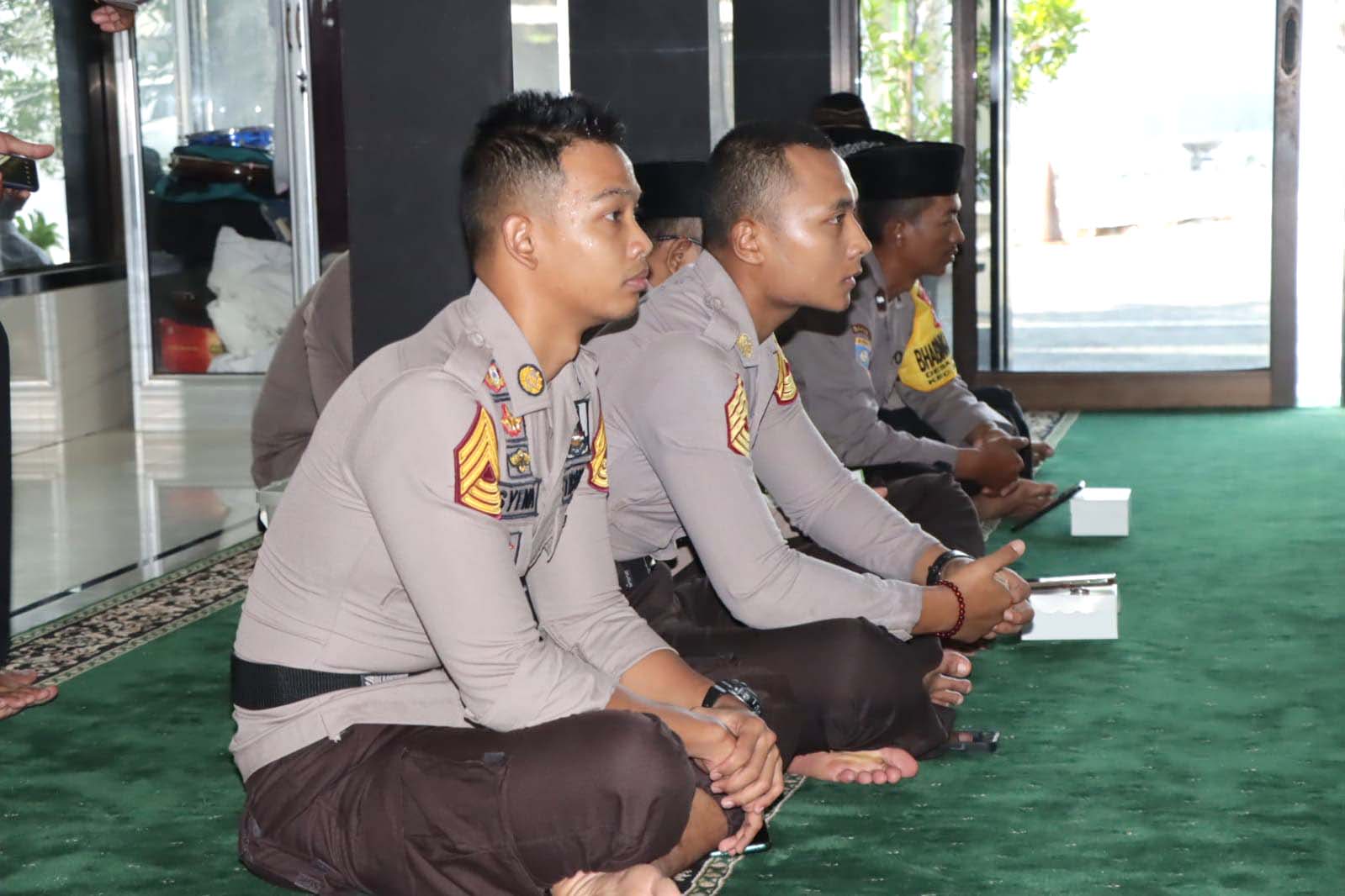 Polres Nganjuk Libatkan Ulama Kamtibmas dalam Program Polisi Santri