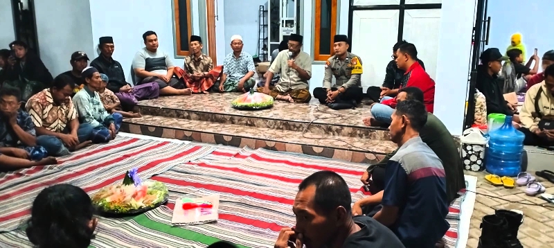Jalin Kedekatan Dengan Warga, Bhabinkamtibmas Jogomerto Gelar Silaturahmi di Desa Binaan