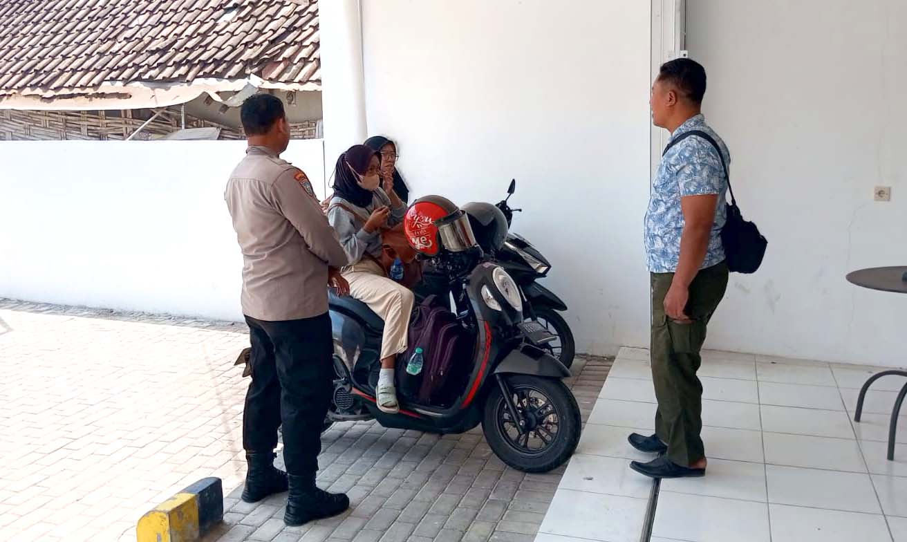 Patroli Siang Hari Dengan Sasaran Obyek Vital Minimarket