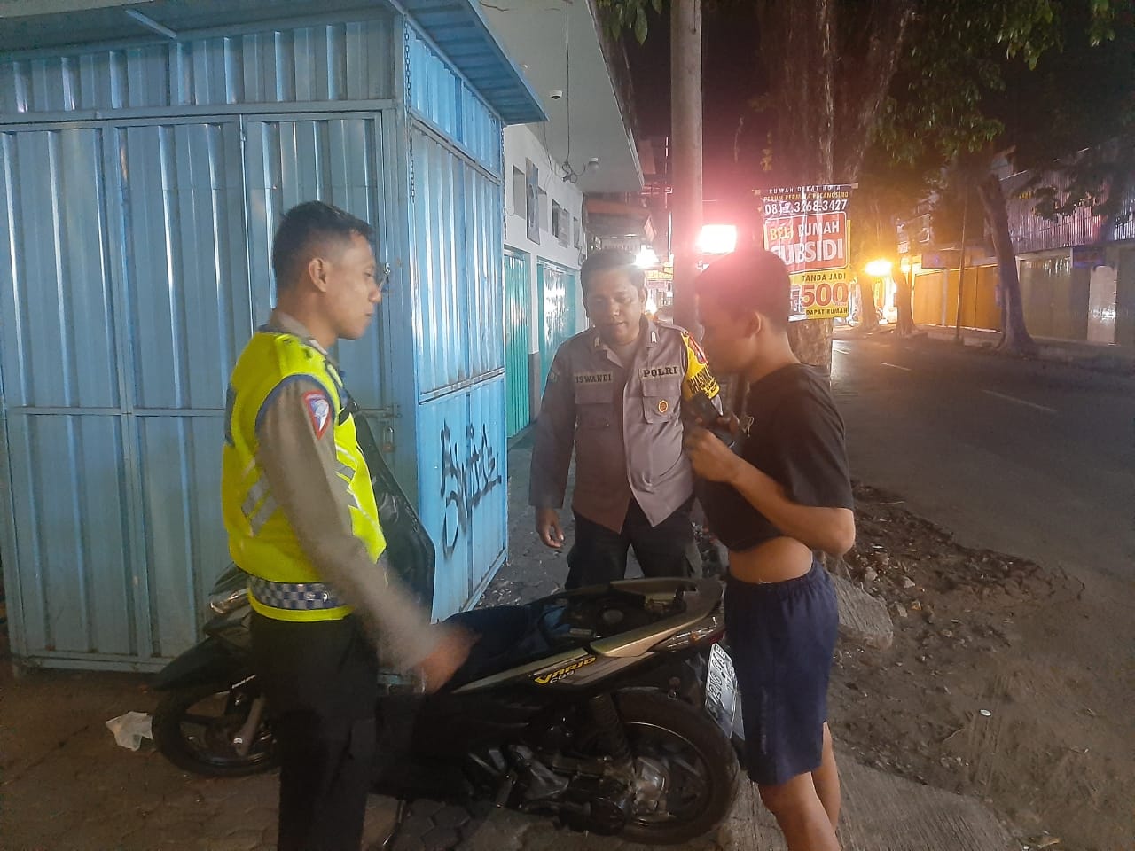 Ciptakan Situasi Kamtibmas Aman dengan Patroli SREG