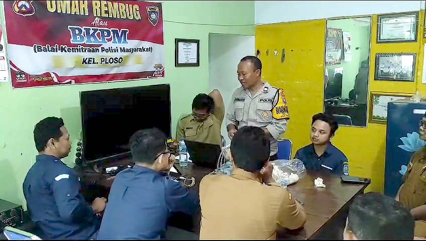 DDS, Cara Efektif Bhabinkamtibmas Polsek Nganjuk Ciptakan Kamtibmas Yang Kondusif