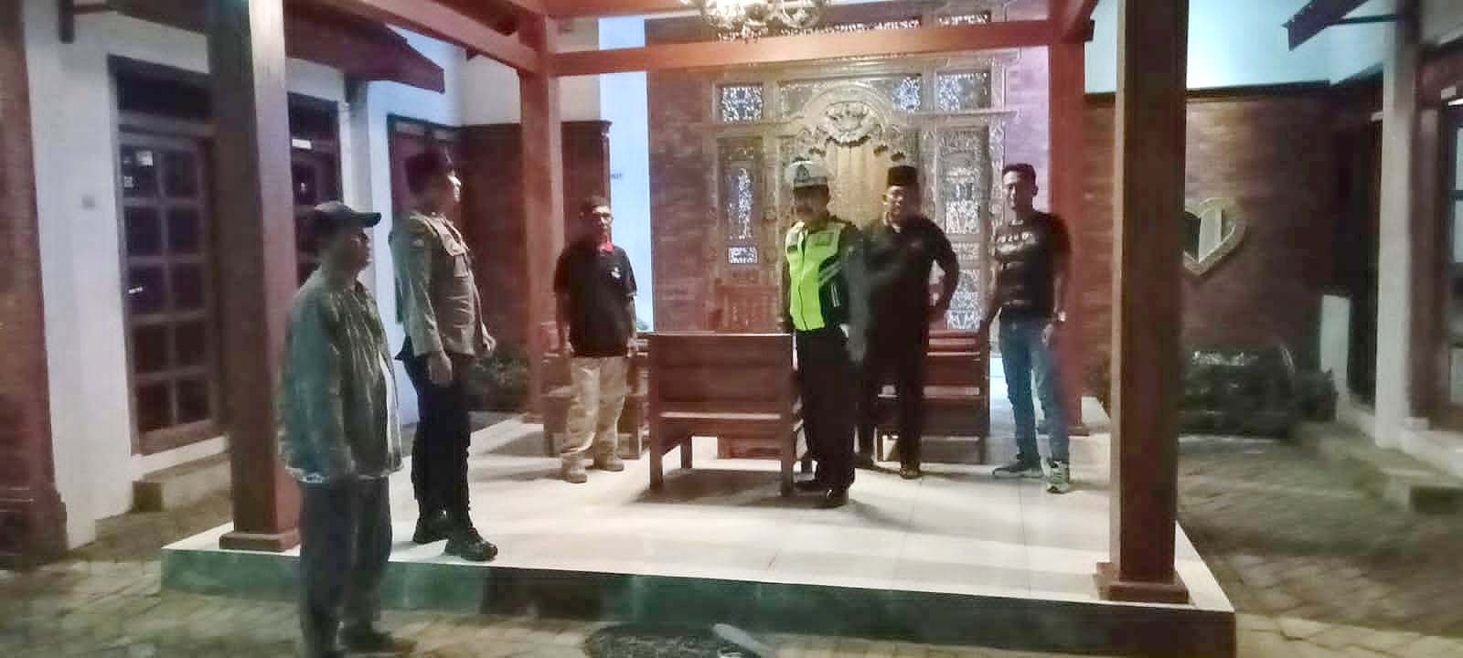 Cipta Kondisi Jelang Pemilu, Patroli KRYD Polsek Nganjuk Kota Patroli Soko Guru
