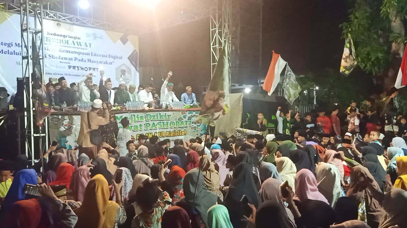 Berikan Rasa Aman, Polsek Kertosono Lakukan Pengamanan Kegiatan Masyarakat