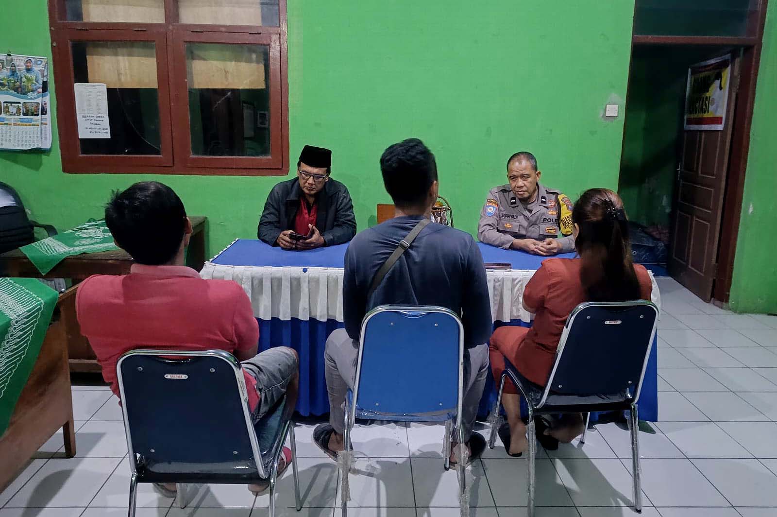 Problem Solving, Cara Bhabinkamtibmas Polsek Nganjuk Kota Selesaikan Masalah Warga Binaanya