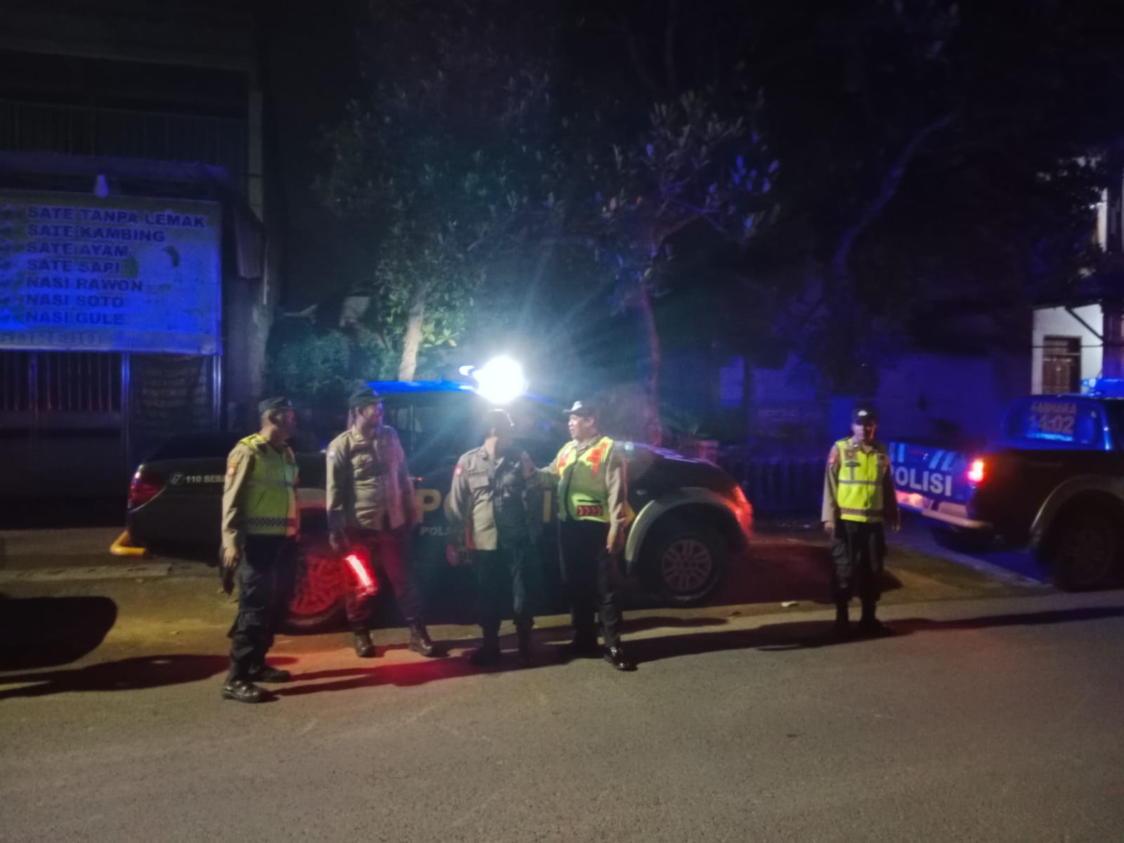 Patroli Gabungan Rayon III Demi Menciptakan Keamanan Yang Kondusif