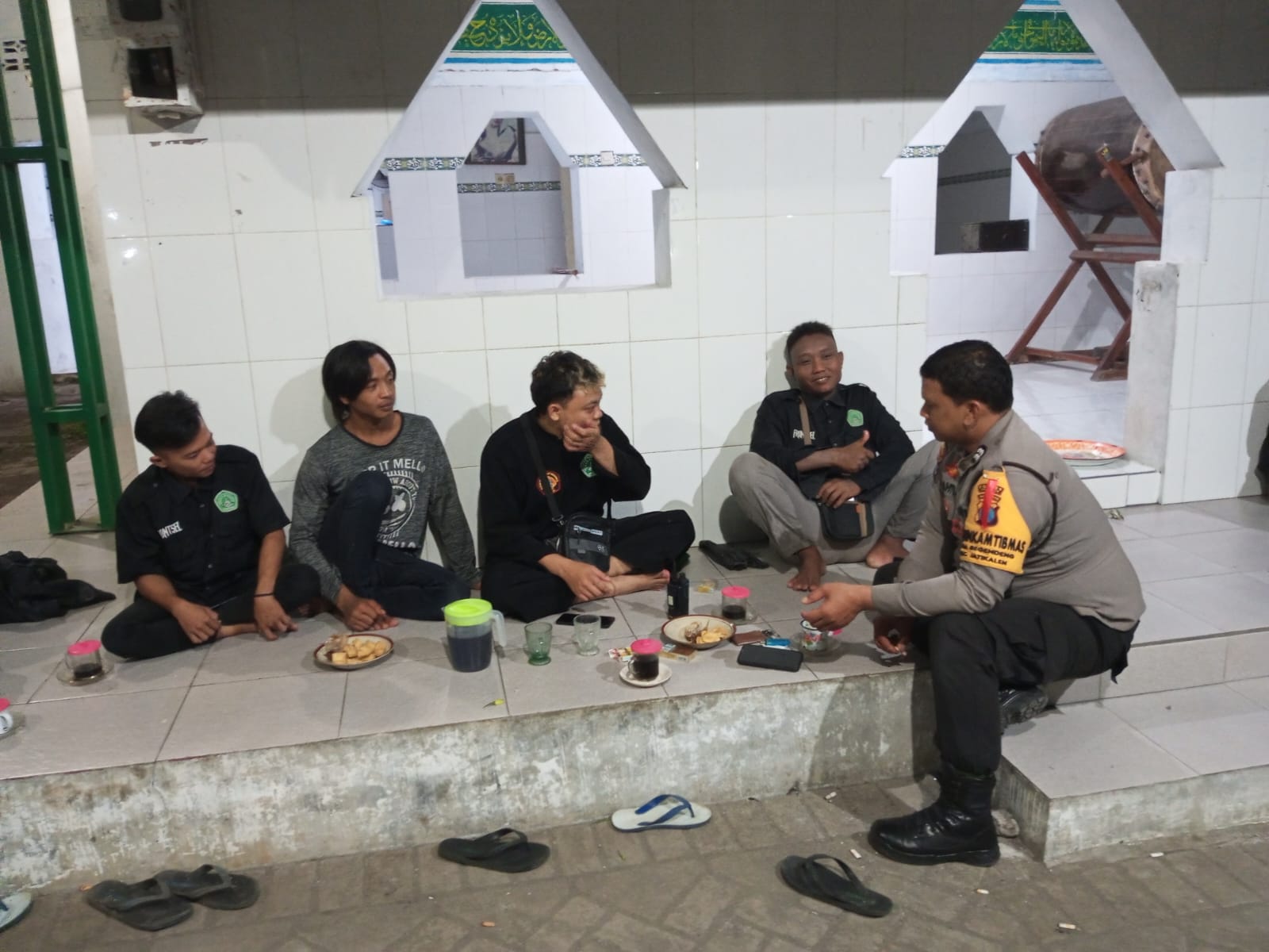 Bhabinkamtibmas Sambang Dialogis Dengan Warga Binaanya