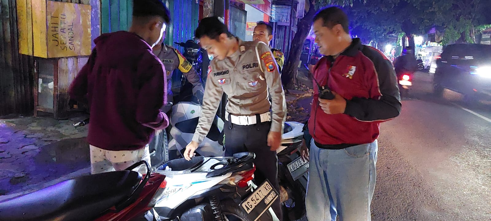 Ciptakan Situasi Kamtibmas Aman dengan Patroli SREG