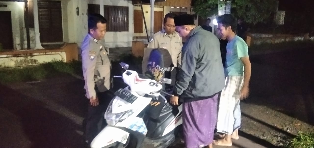 Ciptakan Situasi Kamtibmas Aman dengan Patroli SREG