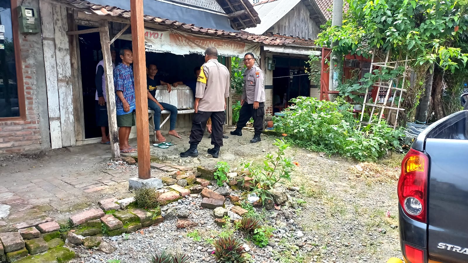 Bhabinkamtibmas Sambang Dialogis Dengan Warga Binaanya