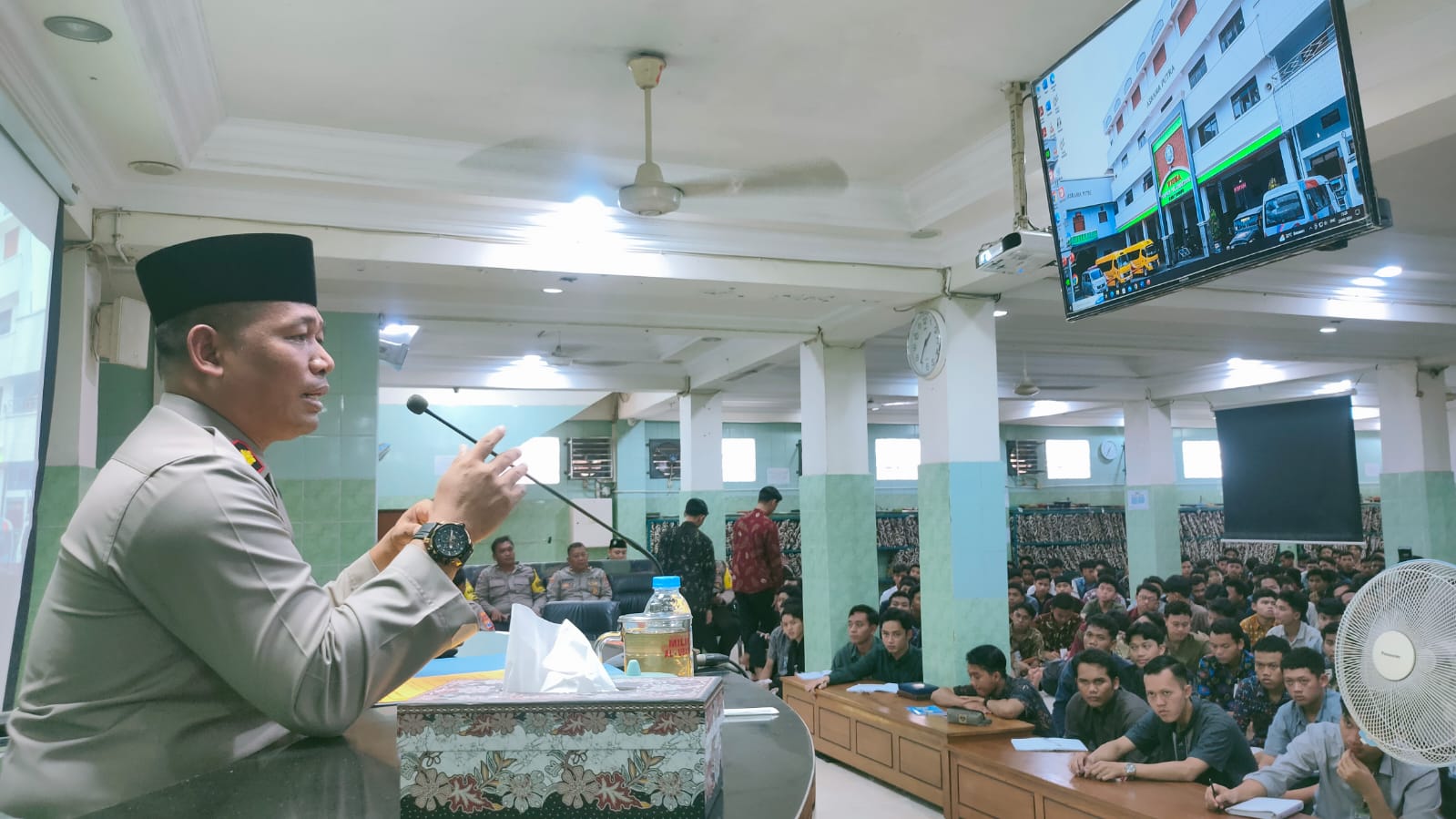 Polres Nganjuk gaungkan Program NCS di Ponpes  Al – Ubaidah Kertosono