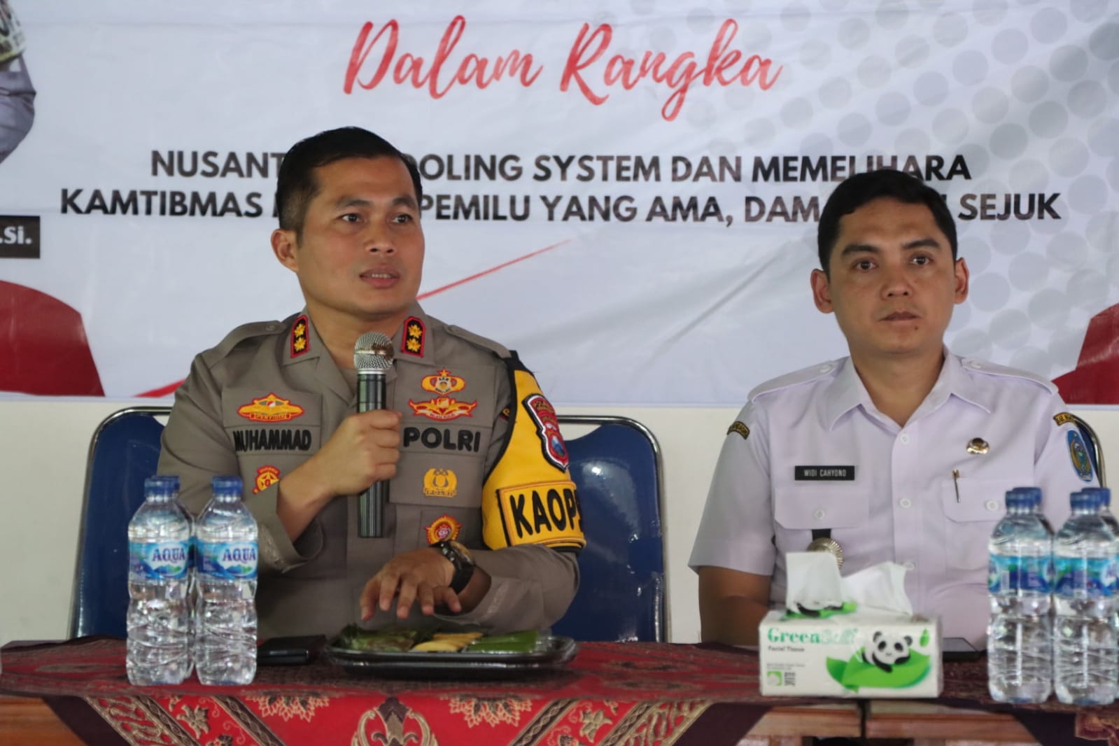 Polres Nganjuk Gencarkan Program NCS Melalui Baksos dan Pengobatan Gratis bagi Warga Desa Ngepung
