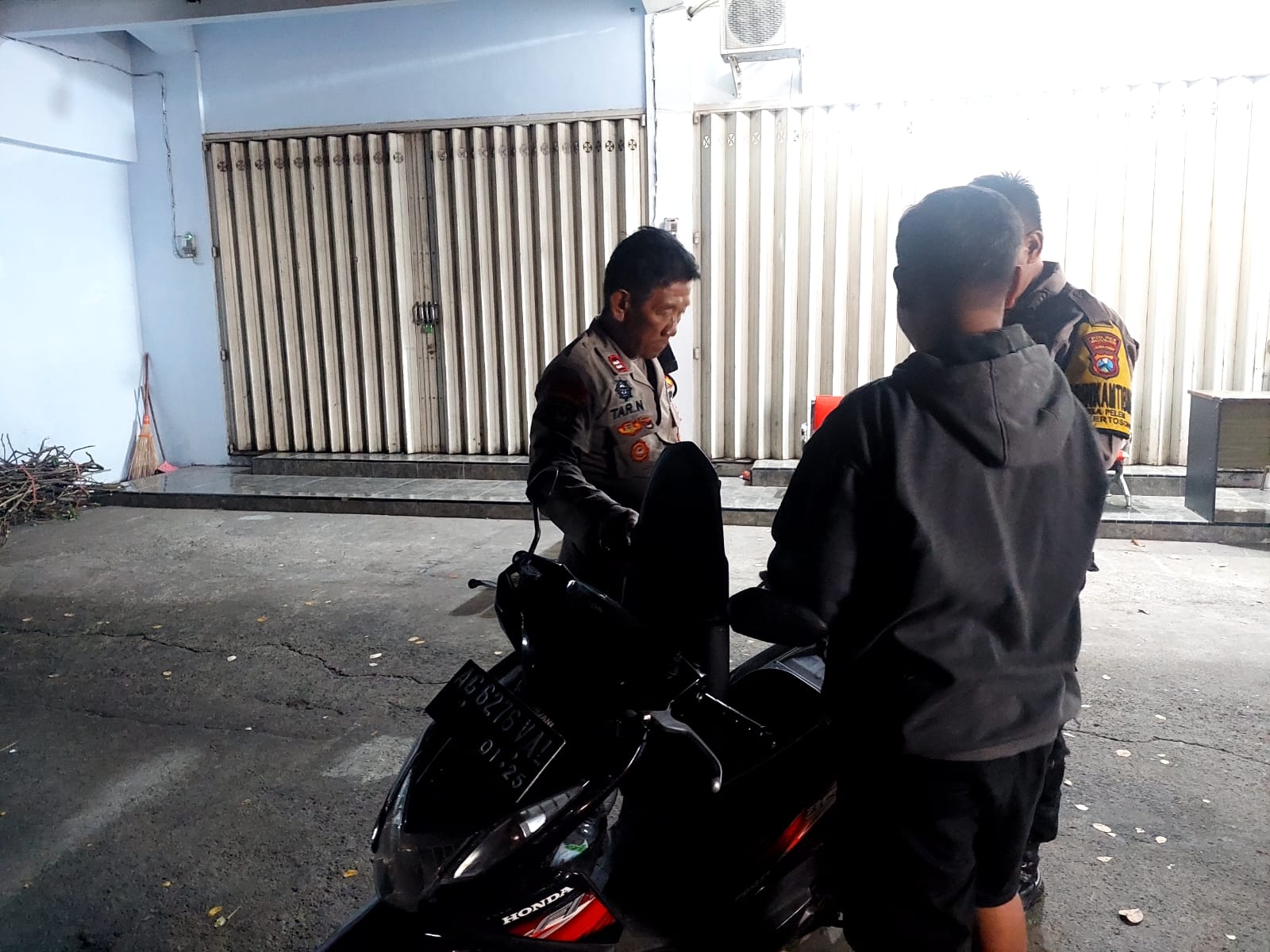 Ciptakan Situasi Kamtibmas Aman dengan Patroli SREG