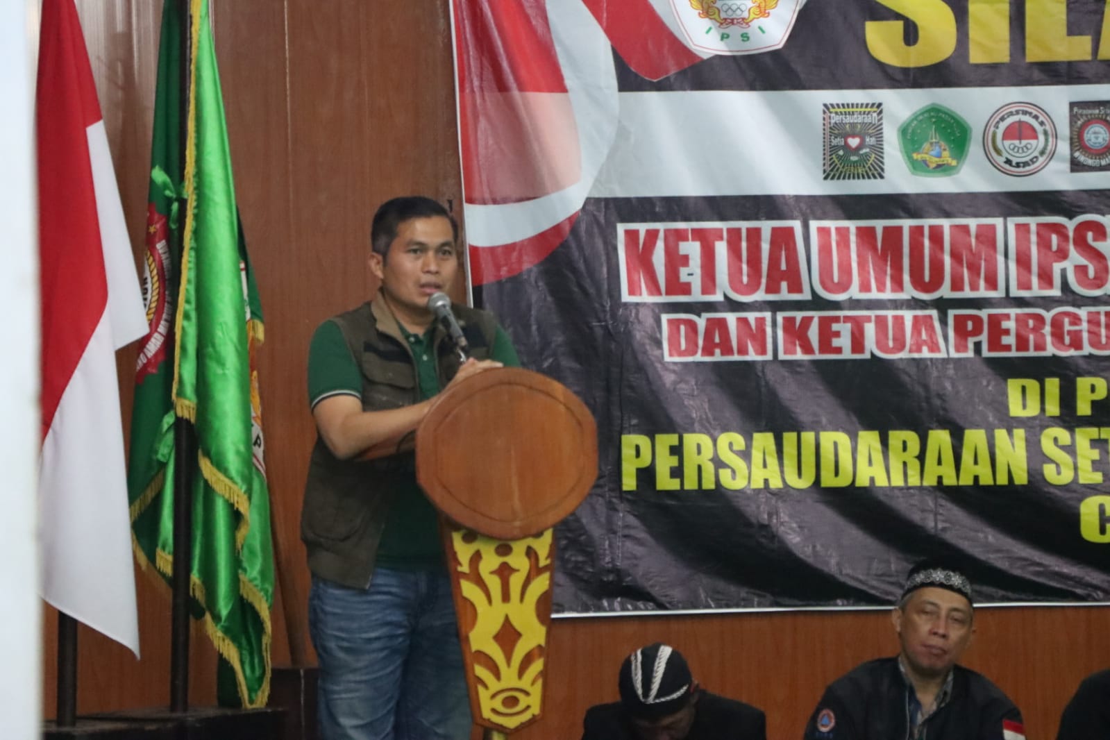 Silaturahmi IPSI Nganjuk, Kapolres Ajak Perguruan Silat Jaga Ketertiban dan Soliditas Menjelang Pemilu 2024