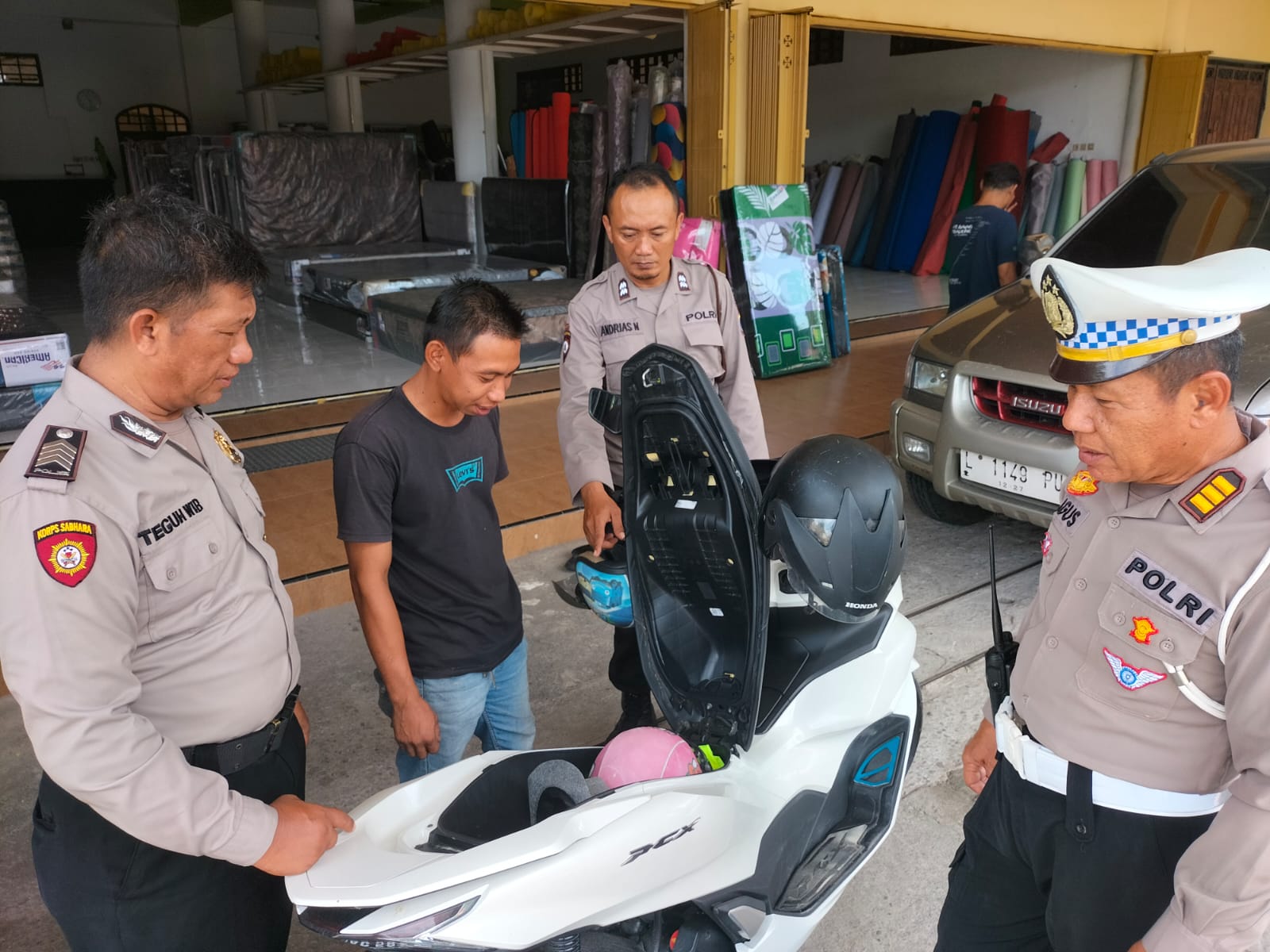 Ciptakan Situasi Kamtibmas Aman dengan Terapkan SREG