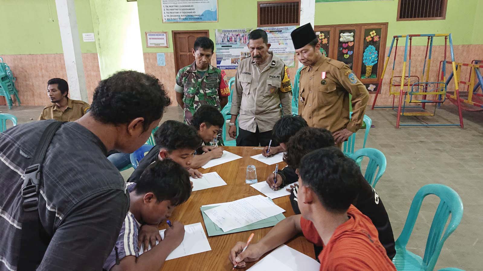 Bhabinkamtibmas Sidoharjo Lakukan Problem Solving Terhadap Permasalahan Warganya